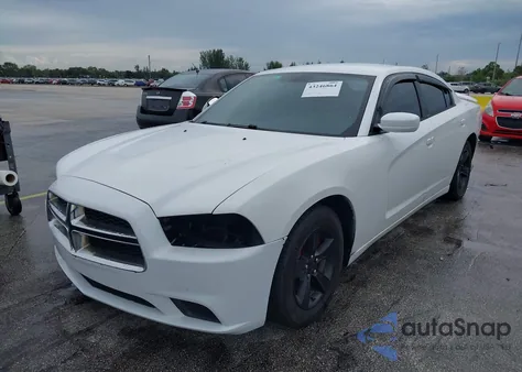 2014 Dodge Charger Se из США, поврежденный, VIN 2C3CDXBG4EH339274